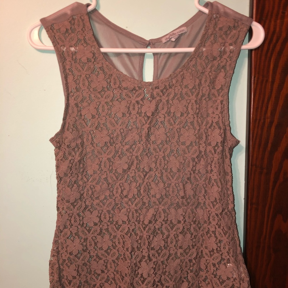 ✌️Last $$💧Lace Tanktop